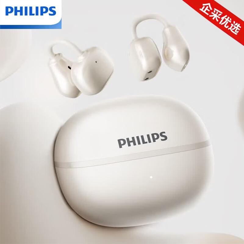 Philips Open-Ear Clip-On Sports Earbuds