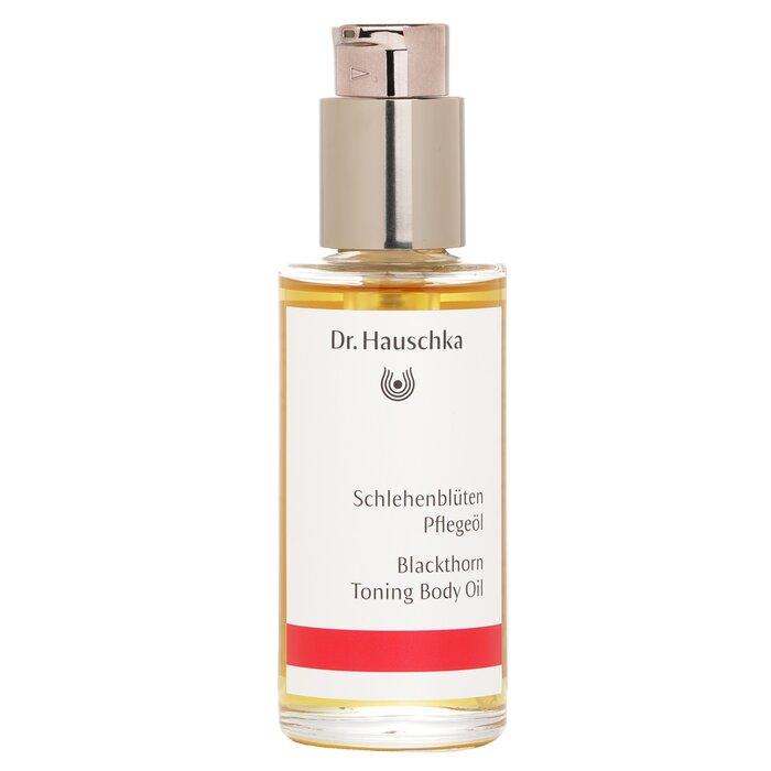 DR. HAUSCHKA Терновое Тонизирующее Масло для Тела - Согревающее и Укрепляющее