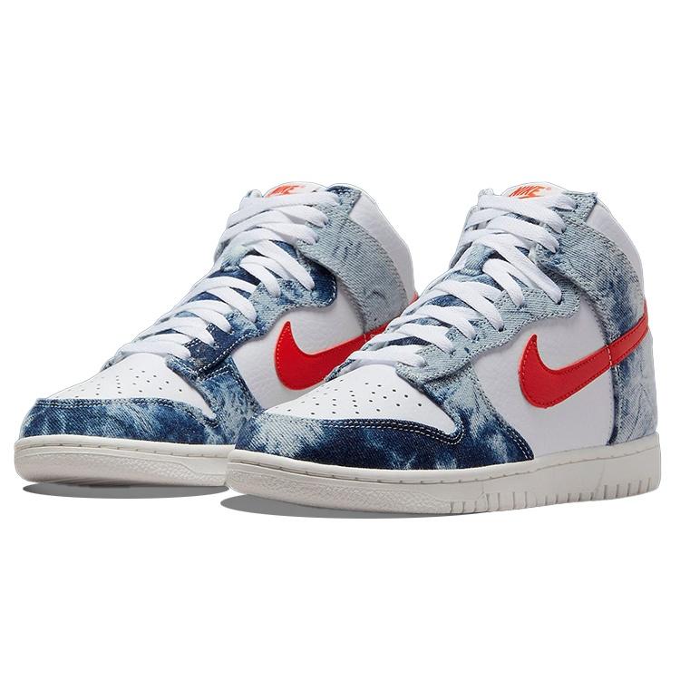 (WMNS) Nike Dunk High 'Washed Denim' Женские DV2181-900