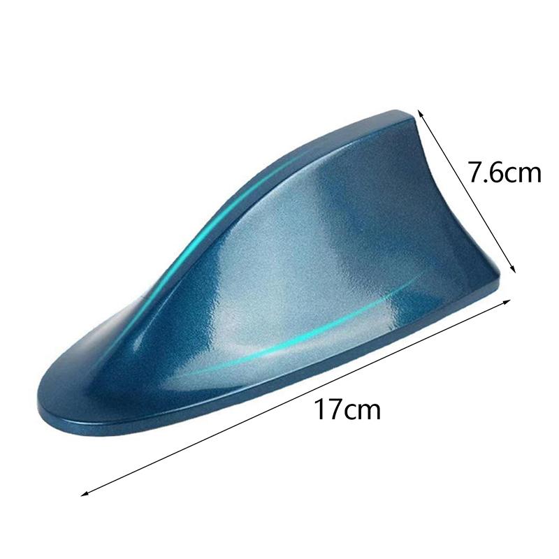 Car Radio Shark Fin Antenna  Shark Antenna Radio FM Signal Aerials Roof Antennas For All Cars Car Styling