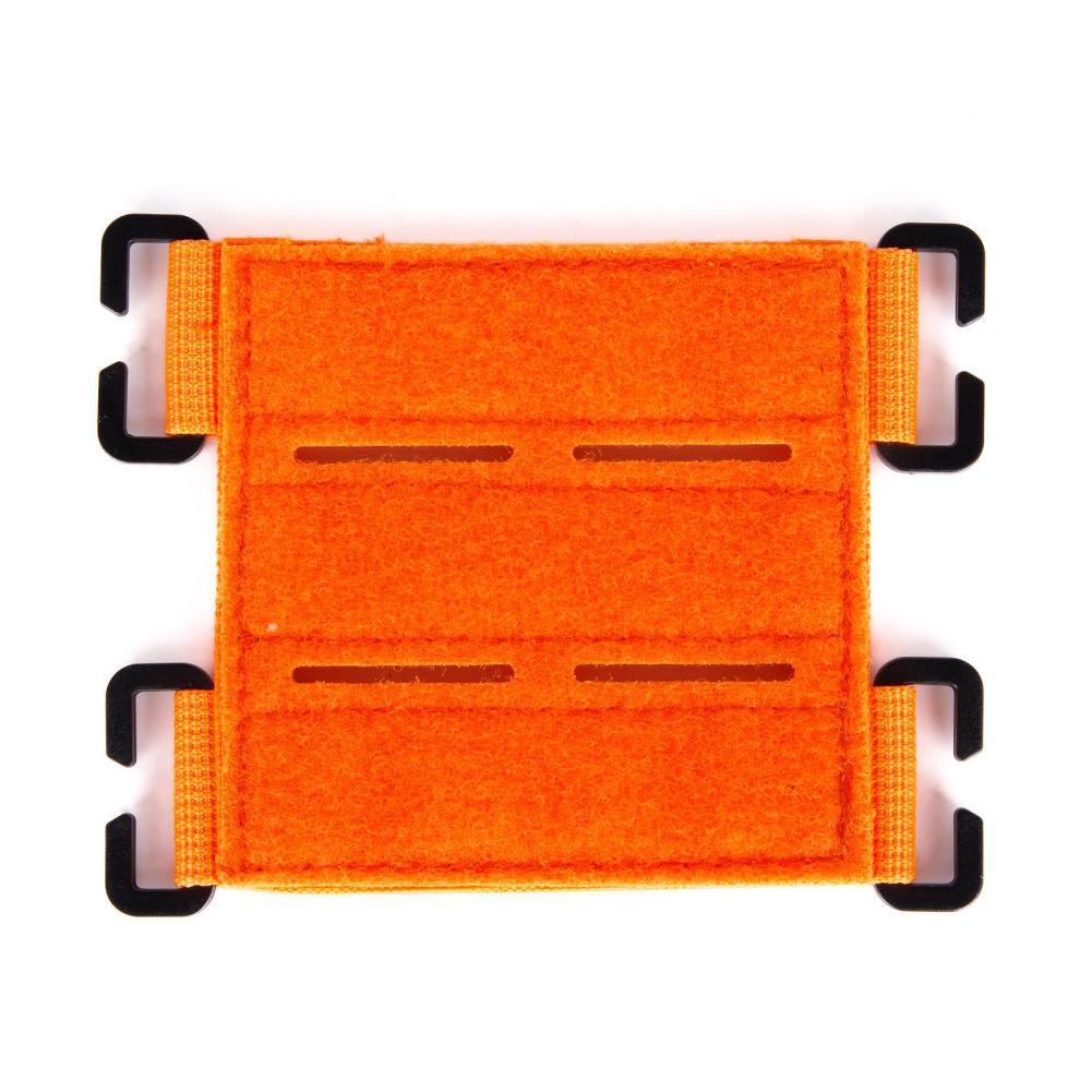 1PC 3IN Morale Badge Self-Adhesive Cloth Storage Base Outdoor Vest Backpack Accessory For MOLLE System