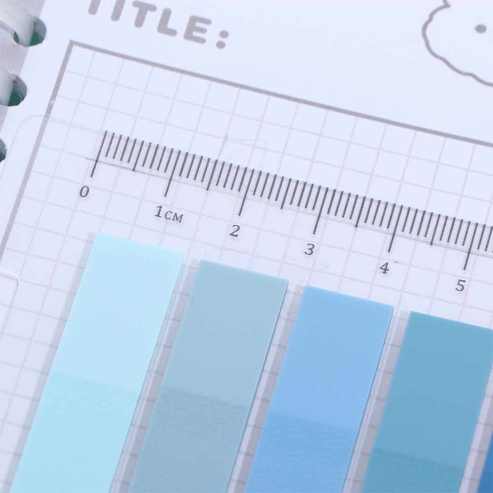 Multi Color Index Tabs Set Waterproof Page Marker Tabs Annotation Tabs Label Stickers  Stationary