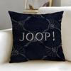 Классический бренд роскоши Joop Наволочка Мягкая и Легко стирающаяся – Универсальная для Дивана, Кровати, Путешествий и Офиса