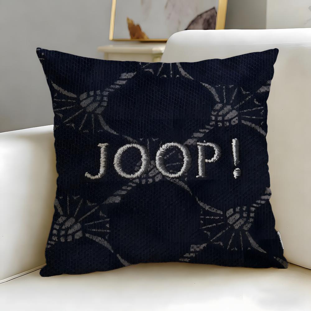 Классический бренд роскоши Joop Наволочка Мягкая и Легко стирающаяся – Универсальная для Дивана, Кровати, Путешествий и Офиса