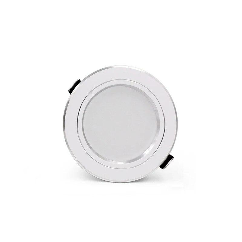 Новый Дом Гостиная Спальня Светодиодный Даунлайт Потолочный Светильник Внутренний Наружный Белый Теплый Свет G017