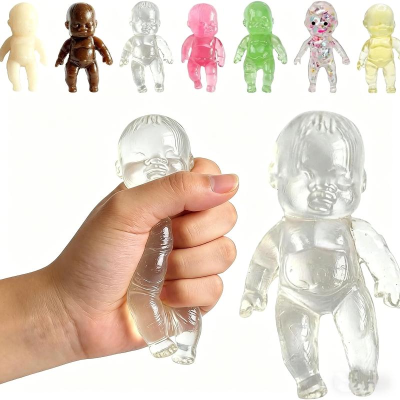 1Pcs Baby Stretchable Slow Rising Fidget Toys Maltose Sugar Baby Squeeze Toy For Adults Stress Anxiety Relief Gifts