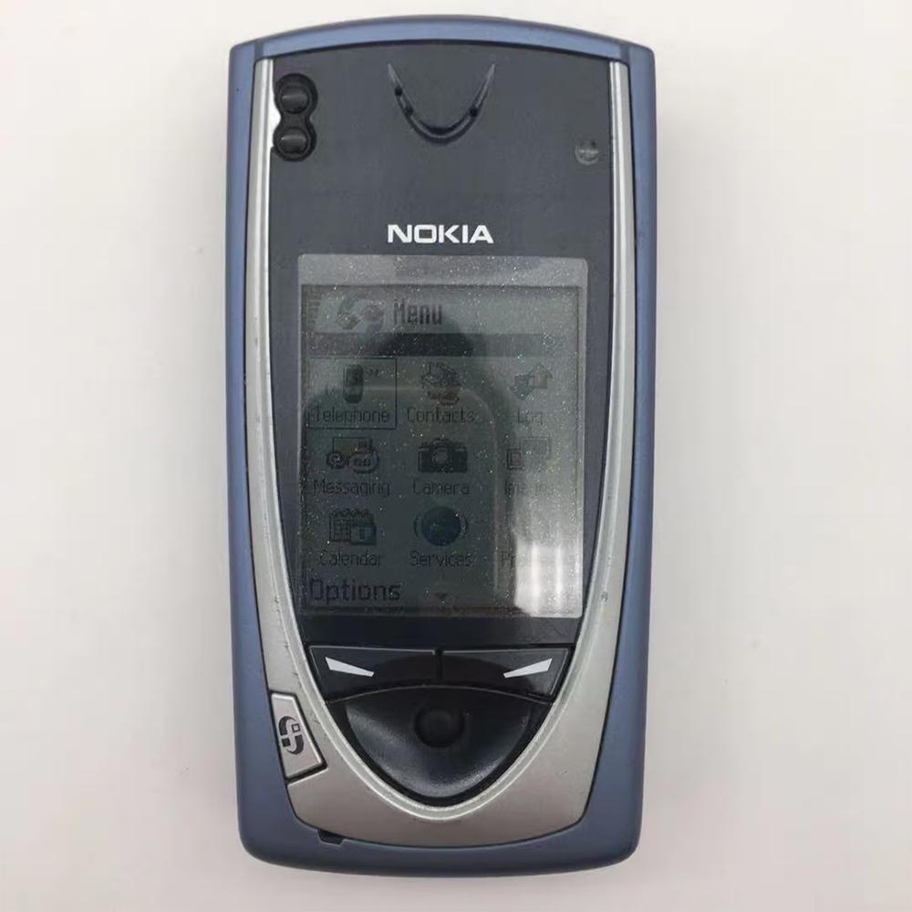 Восстановленный оригинальный мобильный телефон Nokia 7650 2G Symbian 6.1 с 1 SIM-картой