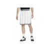 Nike Dri-FIT DNA однотонные полосатые завязки логотип принт свободные повседневные удобные баскетбольные шорты мужские шорты Mountain-White DQ6088-121