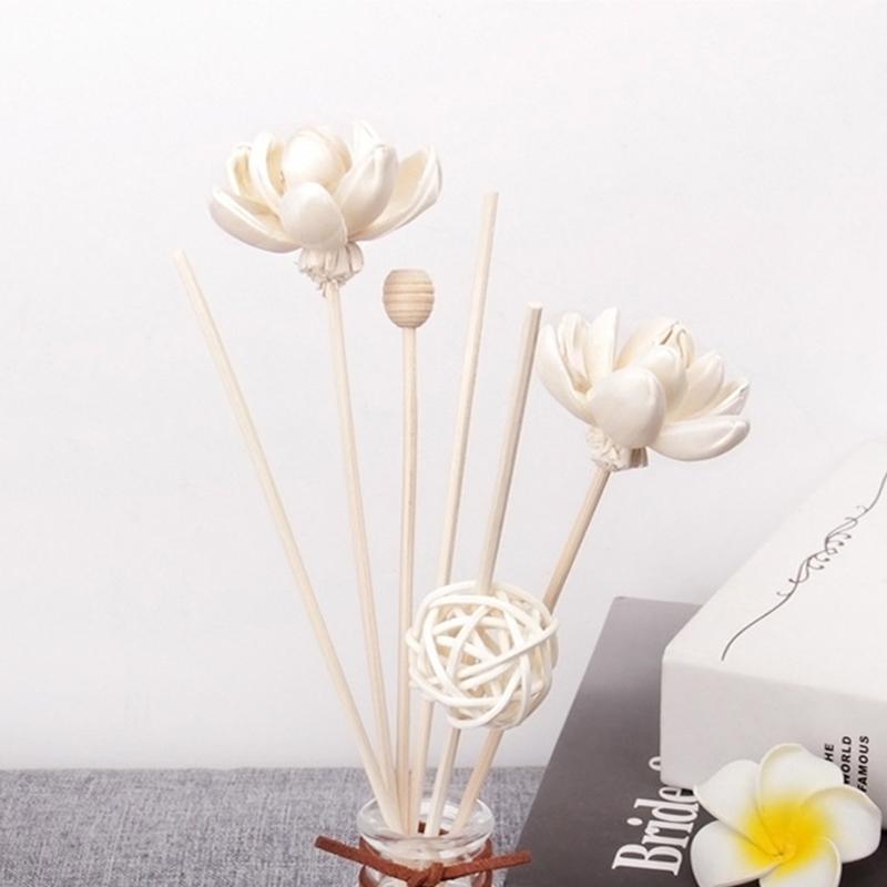 Комнатный ароматизатор для благовоний, диффузор, палочки, виноградная лоза, летучая палочка, виноградный шарик, букет из сушеных цветов