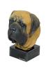 Английский мастиф - расписная статуэтка, статуя, фигурка, изготовленная художником, бренд Art-Dog