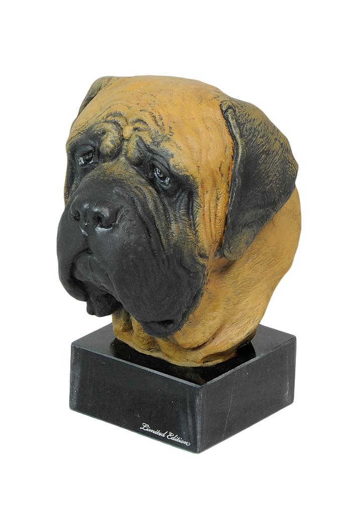 Английский мастиф - расписная статуэтка, статуя, фигурка, изготовленная художником, бренд Art-Dog