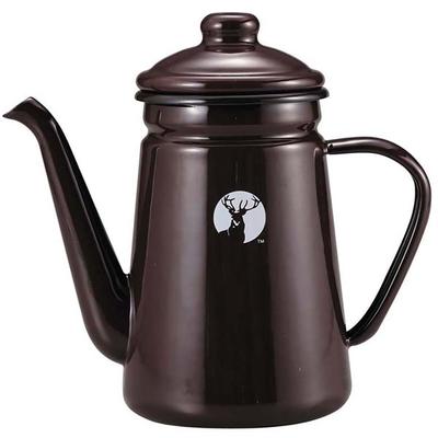 Капитан Стаг Капитан Стаг Uh 0526 [кофейник эмалированный коричневый]