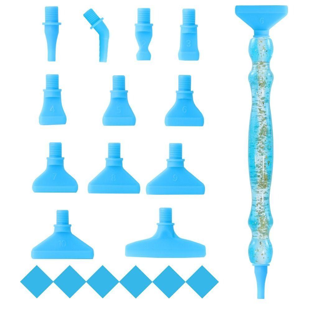 Diamond Painting Art Replacement Pen Heads Diamond Painting Tool Resin Drill Pen  Art Accessories