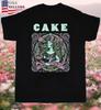 Постер Турного Концерта Группы Cake Хлопковая Футболка для Взрослых S - 5XL