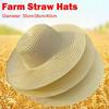 With Windproof Rope Sun Hat Large Fishing Caps Simple Summer Hat Women Men