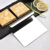 Flat Shovel Bench Flour Scraper 304 Stainless Steel Cake Divider Easy Cleaning Dough Cutter  Baking