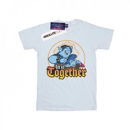 Disney Mens Onward In It Together T-Shirt