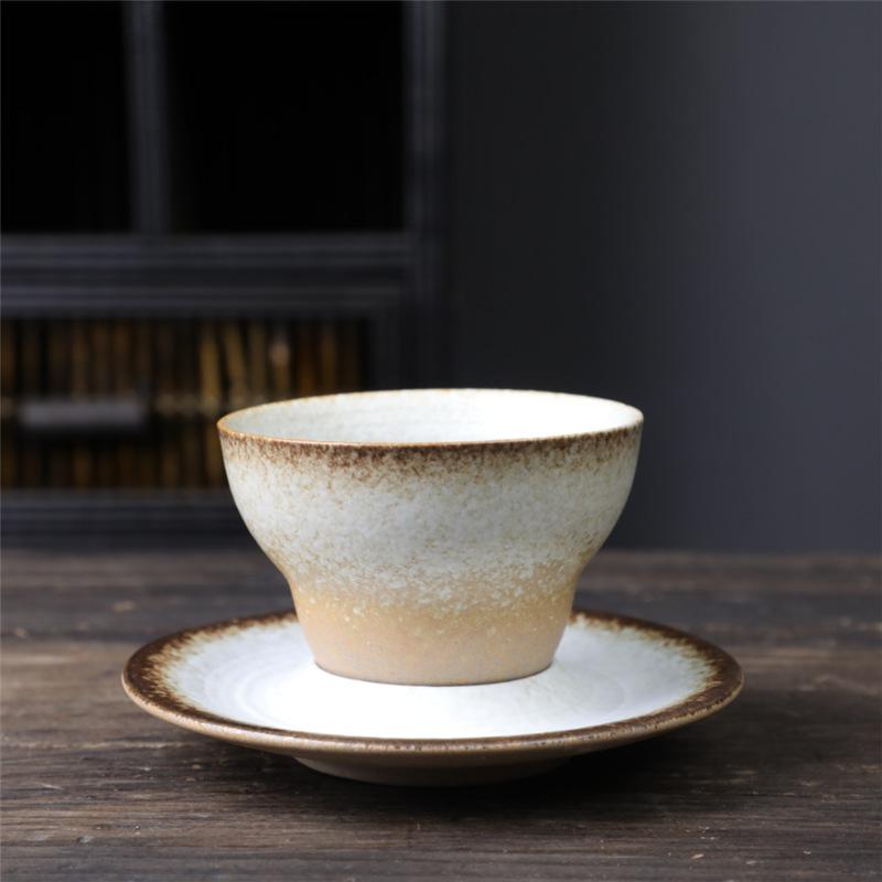 Творческая керамическая чашка Light Luxury Design Sense Retro Керамическая чашка для воды Послеобеденный чай Бриллиантовая кофейная чашка