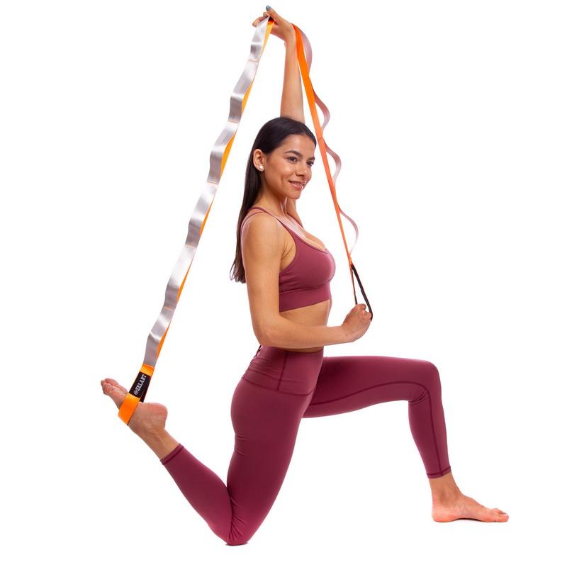 Лента для растяжки Record Stretch Strap