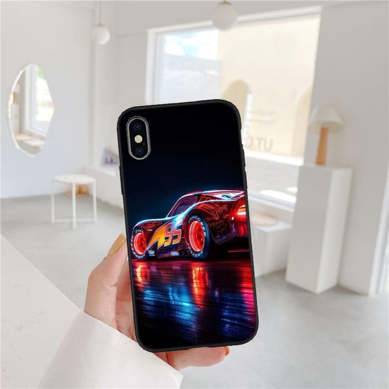 NC17 Машины Молния МакКуин Новый Роскошный Чехол для Телефона для Xiaomi Mi Poco M7 X7 F1 F2 F3 M2 M3 M4 M5 M6 X2 X3 X4 GT NFC Pro Plus
