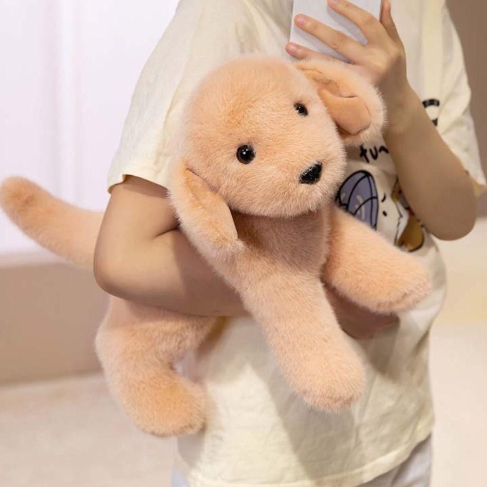Soft Labrador Dog Plush Toy Cartoon Animal Plush Pillow Animals Puppy Doll Boys Girls
