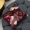 Чехол для подушки Black Forest Cookie Run Kingdom Квадратный для Декоративной Подушки Кровать Диван Классический Стиль Машинная Стирка