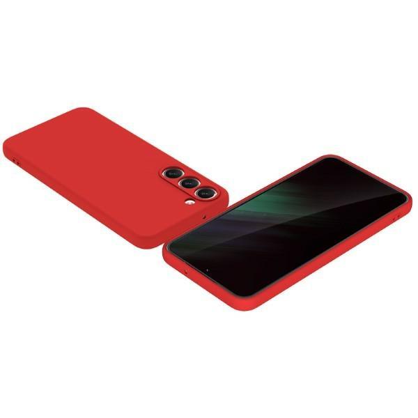 Чехол для Samsung Galaxy S23 Plus Beline Силиконовый Красный
