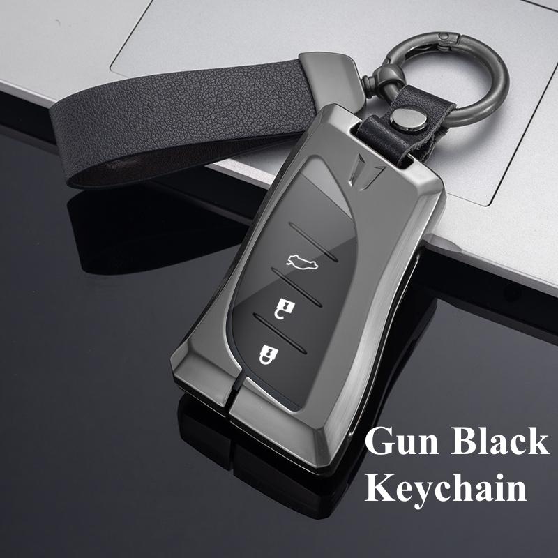 Metal Car Remote Key Case Shell Cover For Lexus NX IS RX ES GX LX LS UX GS 200 260 300 350 NX200 NX300 RX350 ES300 250h 350h 450h 260h 300h