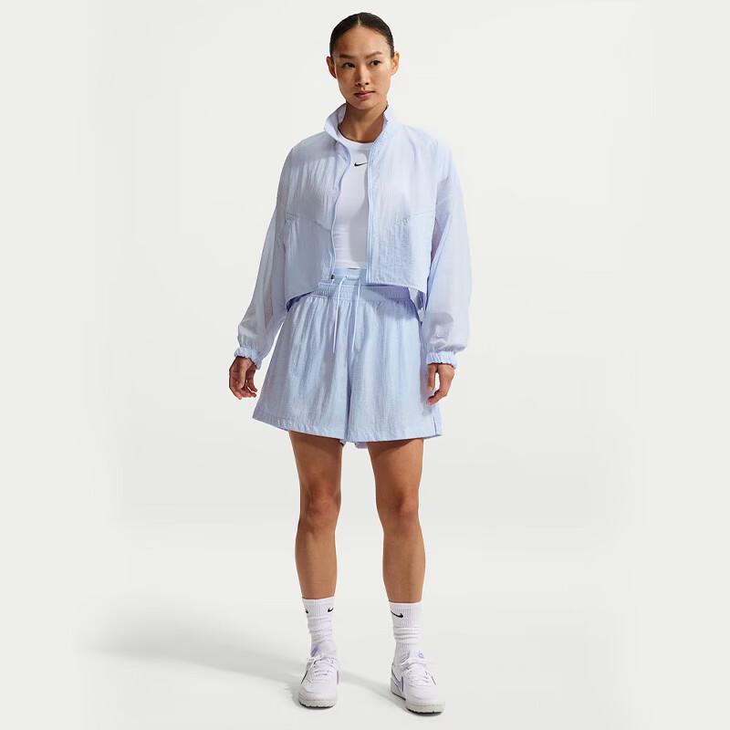 Nike Женские плетеные повседневные шорты