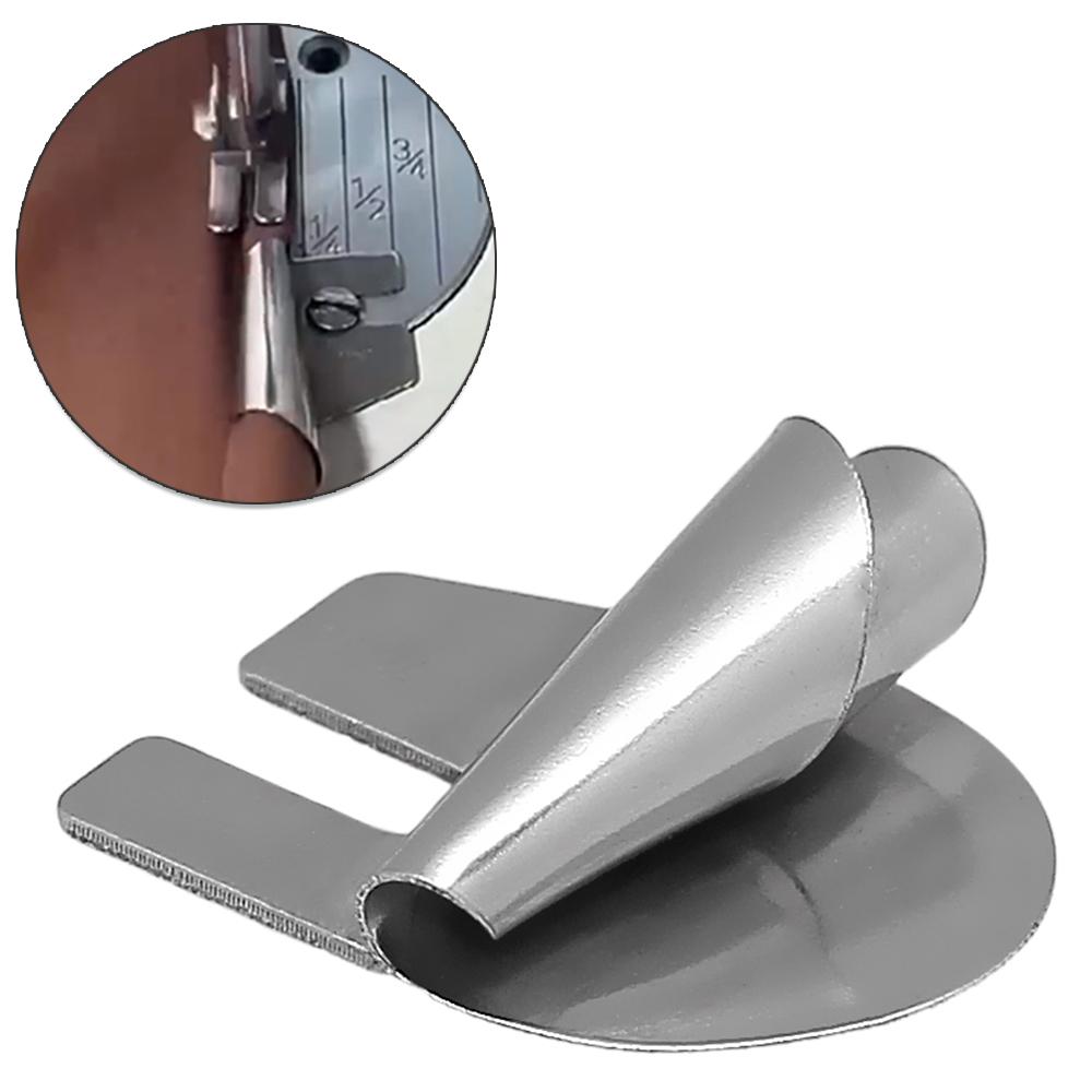 Универсальная швейная лапка для подгибки 4 шт., лапка для подгибки 7/8/9/10 мм шириной, лапка для подгибки валиком, лапка для швейной машины, подгибка для дома и промышленности