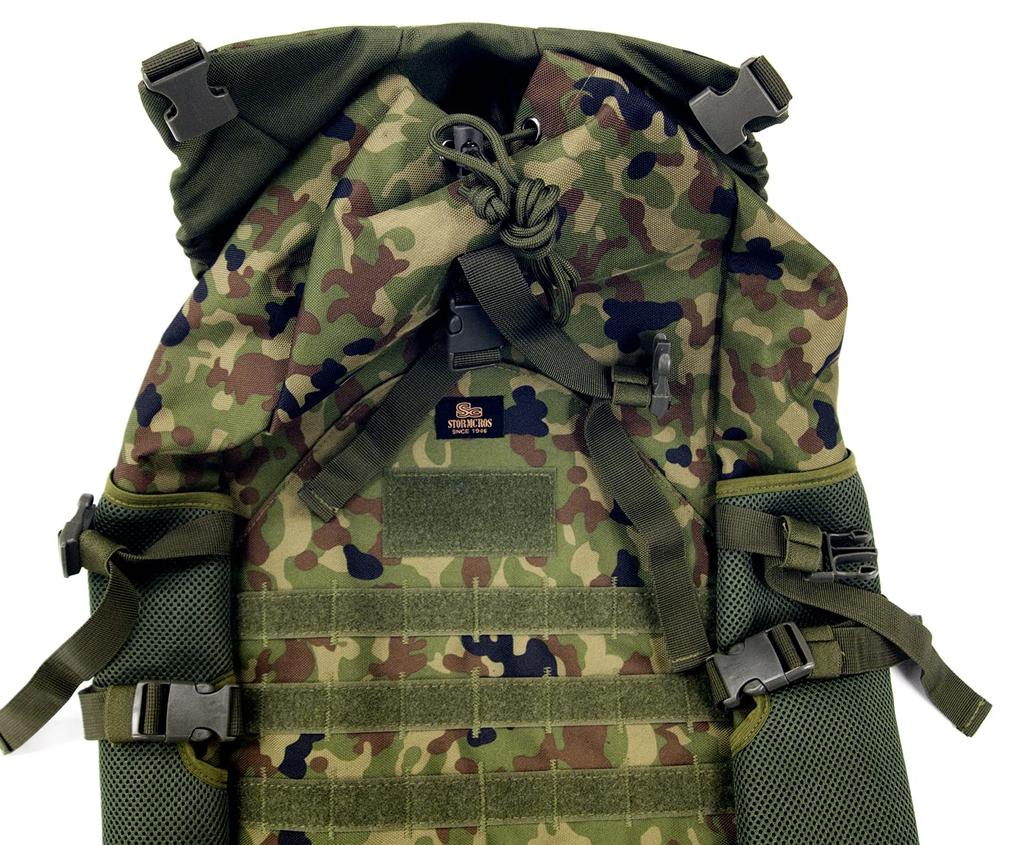 Военный рюкзак Storm Cross, большой, большой емкости, приблизительно 45 л, камуфляж для скалолазания, 42387 [STORMCROS] Самооборона (ГСДФ