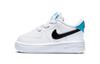Air Force 1 18 Низкие Кеды для Скейтбординга Бело-Синие Для Младенцев и Малышей 905220-105