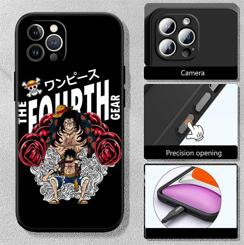 One Piece Luffy Phone Case for Redmi Note 12 12S 12C 13 13C 13R 14 14S 14R 14C 11A 13X A3 A3X A4 A5 Pro Max Plus