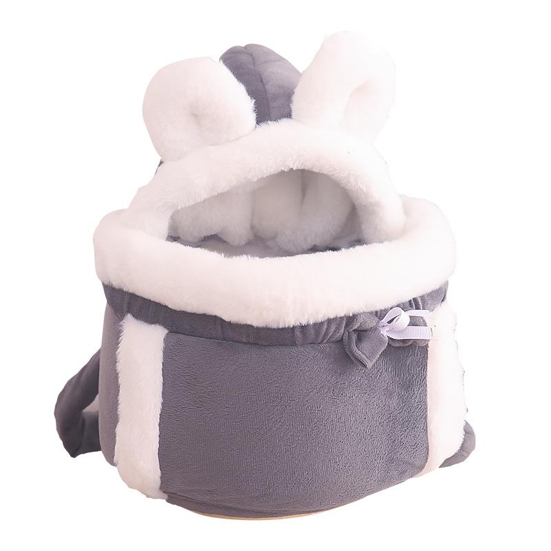 Cat Outdoor Backpack Indoor Cat Bed Integrated Cute Japanese and Korean Style Cat Supplies Cat Bag