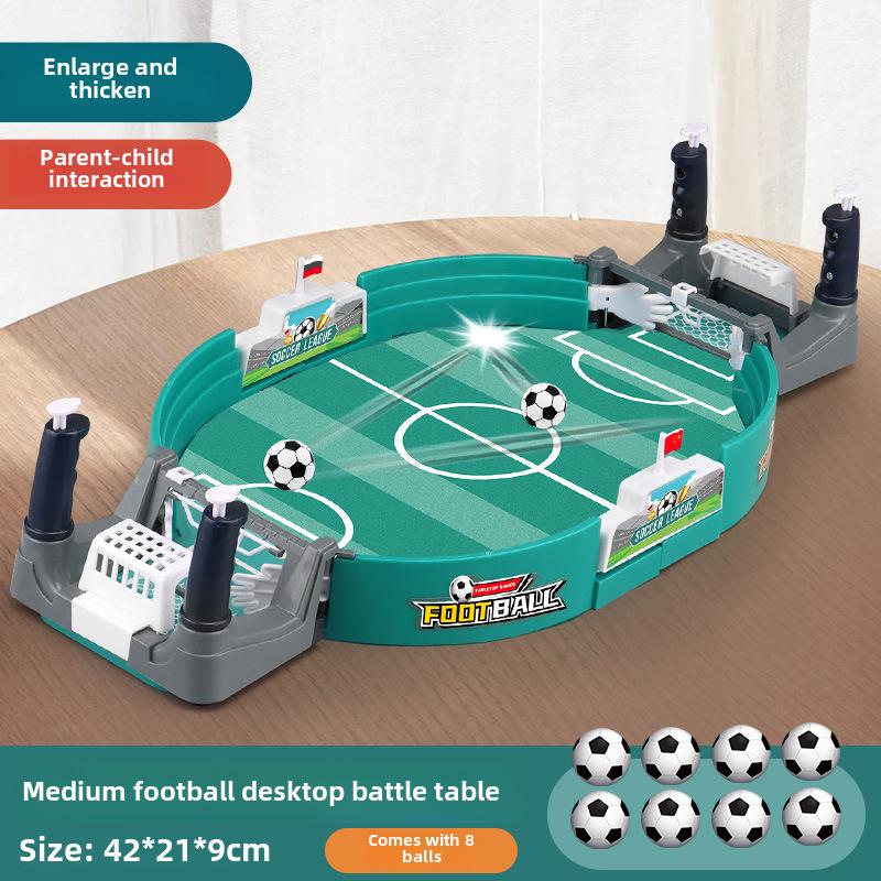 Children's Desktop Football Game: Educational Handheld Battle Machine for Parent-Child Play