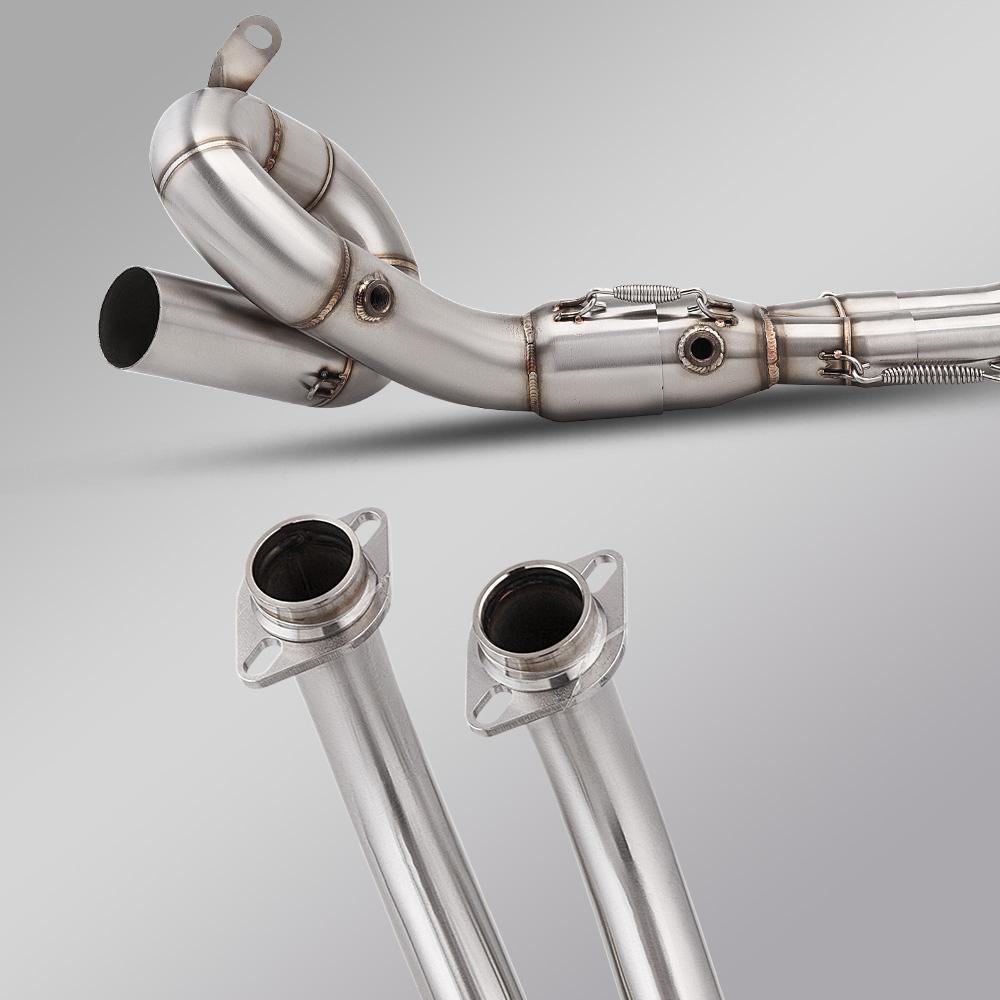 For XSR700 MT07 MT-07 FZ-07 Tracer R7 2014 - 2025 Motorcycle Exhaust system