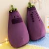Creative face-changing eggplant doll ragdoll funny eggplant doll plush toy cute sleeping pillow