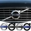 Для Rdesign V40 V50 S40 S80 XC60 S60 XC40 C40 V90 XC60 S90 T6 Автомобиль Передний Капот Решетка Значок Чехол Эмблема Авто Аксессуары
