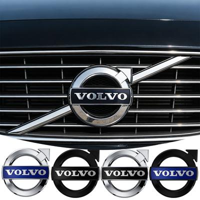 AABBC1 Для Rdesign V40 V50 S40 S80 XC60 S60 XC40 C40 V90 XC60 S90 T6 Автомобиль Передняя Решетка Капота Значок Накладка Эмблема Авто Аксессуары