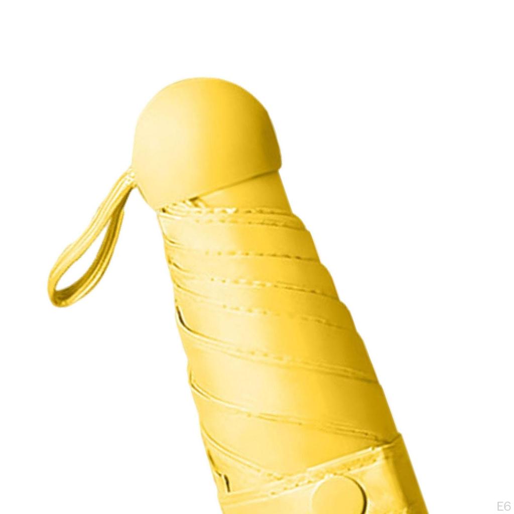 Складной зонт от дождя портативный водостойкий мини-защита от солнца для активного отдыха