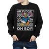 Disney Рождественский свитшот для мальчиков с узором Fair Isle Дональд Дак