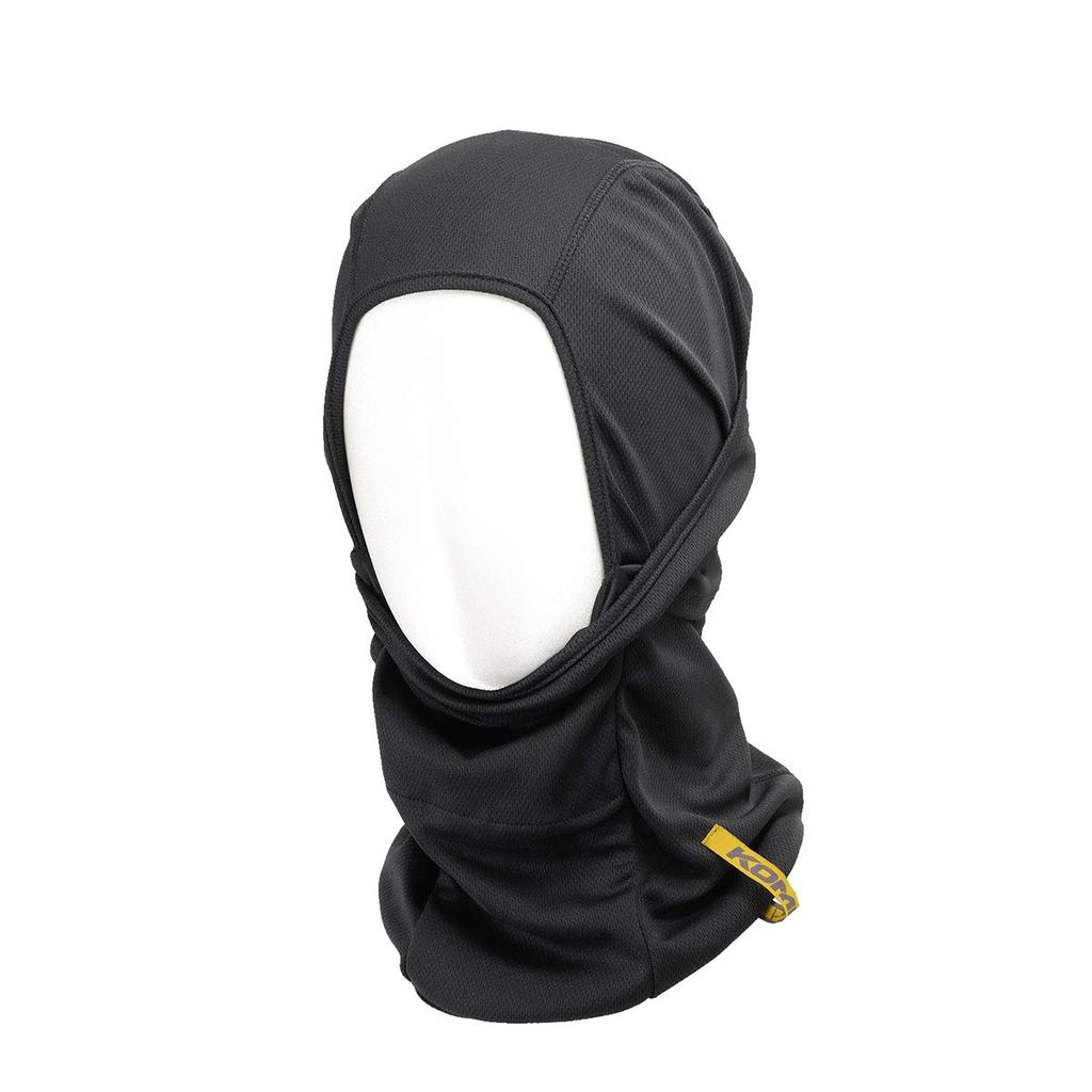 KOMINE CMAX Летний балаклава для мотоциклов Черный Свободный 13008 Внутренняя маска Охлаждающий эффект AK-351