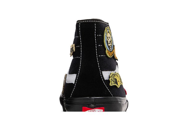 Elijah Berle x Vans Skate Sk8-Hi Decon 'Черный'