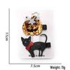 2025 Halloween Hair Clips: Children's Pumpkin & Ghost Party Accessories