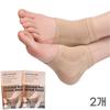 Lumifit Heel Pain Gel Heel Socks, Callus Removal and Heel Cracking Heel Protection Pad, 2 Sets, 2 Pieces