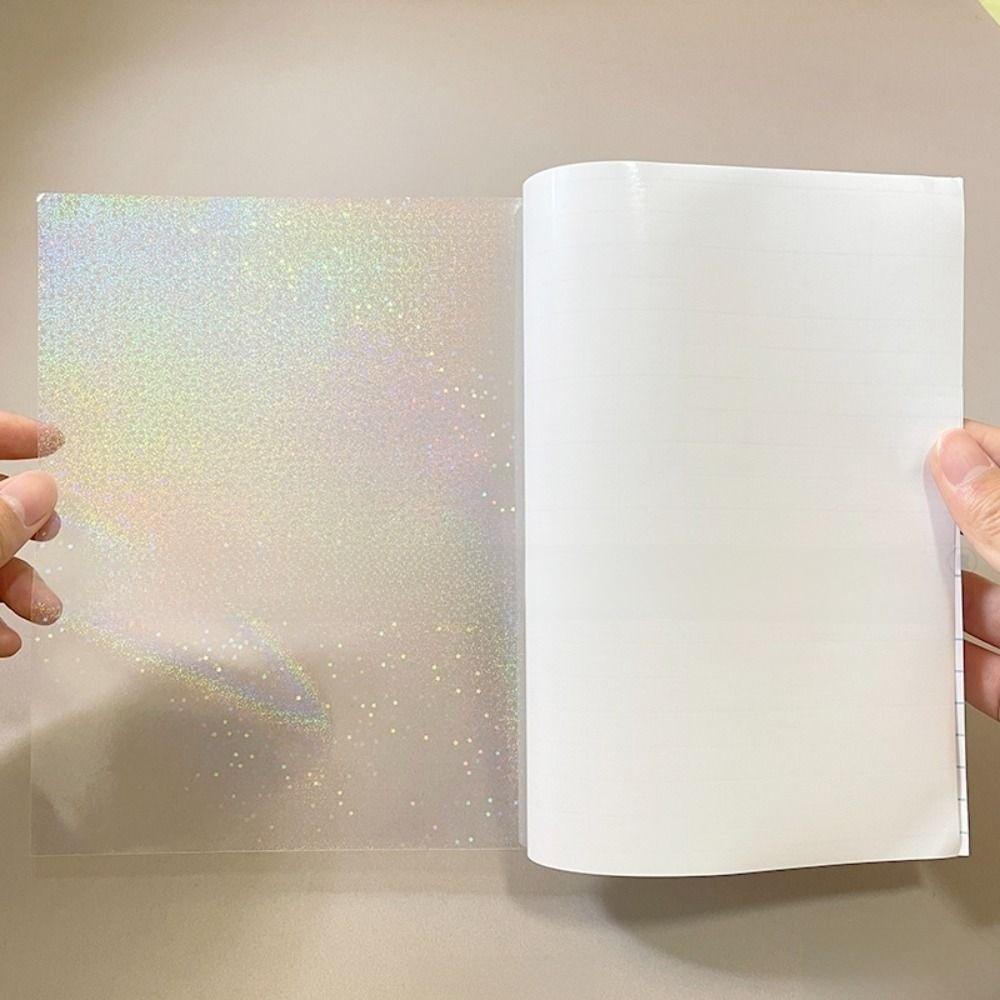 5 шт. Водонепроницаемые листы для ламинирования Самоклеящаяся пленка для холодной ламинации Карточка Фото