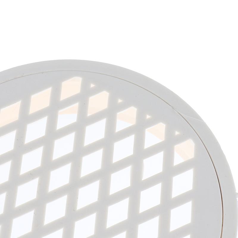 Insert Type Simple Floor Drain Pvc 50-200 Round Pipe End Cap Filter Net Air Vent