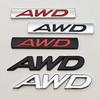 НОВЫЙ 3D Металлический Логотип AWD для Стайлинга Автомобиля Значок-Эмблема на Кузов Автомобиля Для Mazda 3 CX-5 CX-3 RX-8 RX- 5 Наклейки Авто Аксессуары