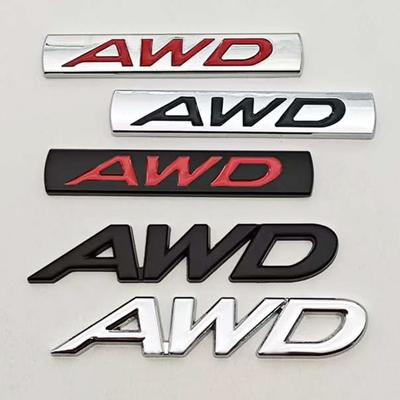 НОВЫЙ 3D Металлический Логотип AWD для Стайлинга Автомобиля Значок-Эмблема на Кузов Автомобиля Для Mazda 3 CX-5 CX-3 RX-8 RX- 5 Наклейки Авто Аксессуары