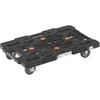 TRUSCO MPK600SBK Interlocking Resin Platform Route Mesh Type Truck, Van, Black, 615x415mm,